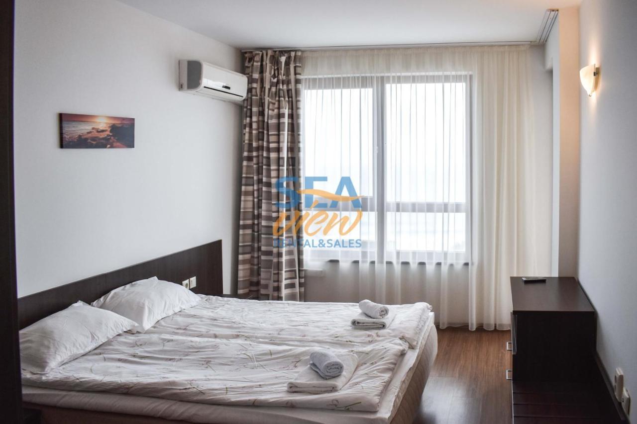 Sea View Rental Front Beach Golden Sands Exterior photo