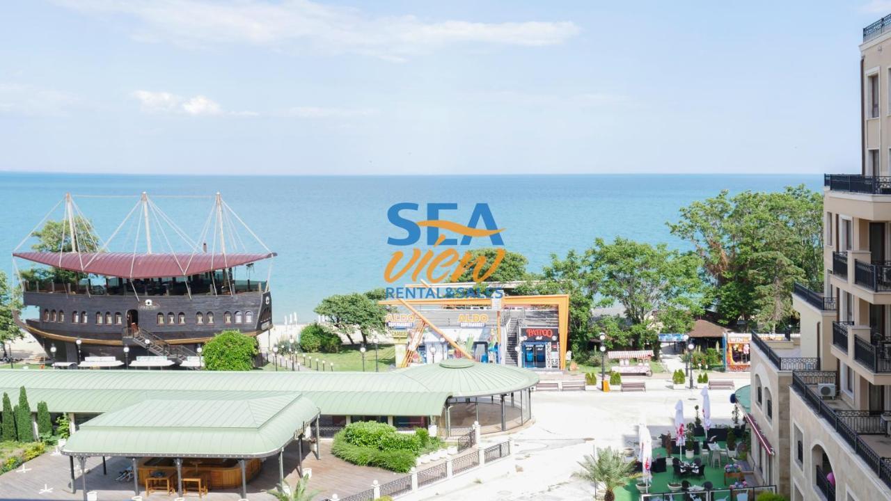 Sea View Rental Front Beach Golden Sands Exterior photo