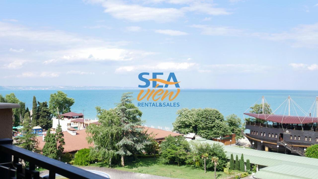 Sea View Rental Front Beach Golden Sands Exterior photo