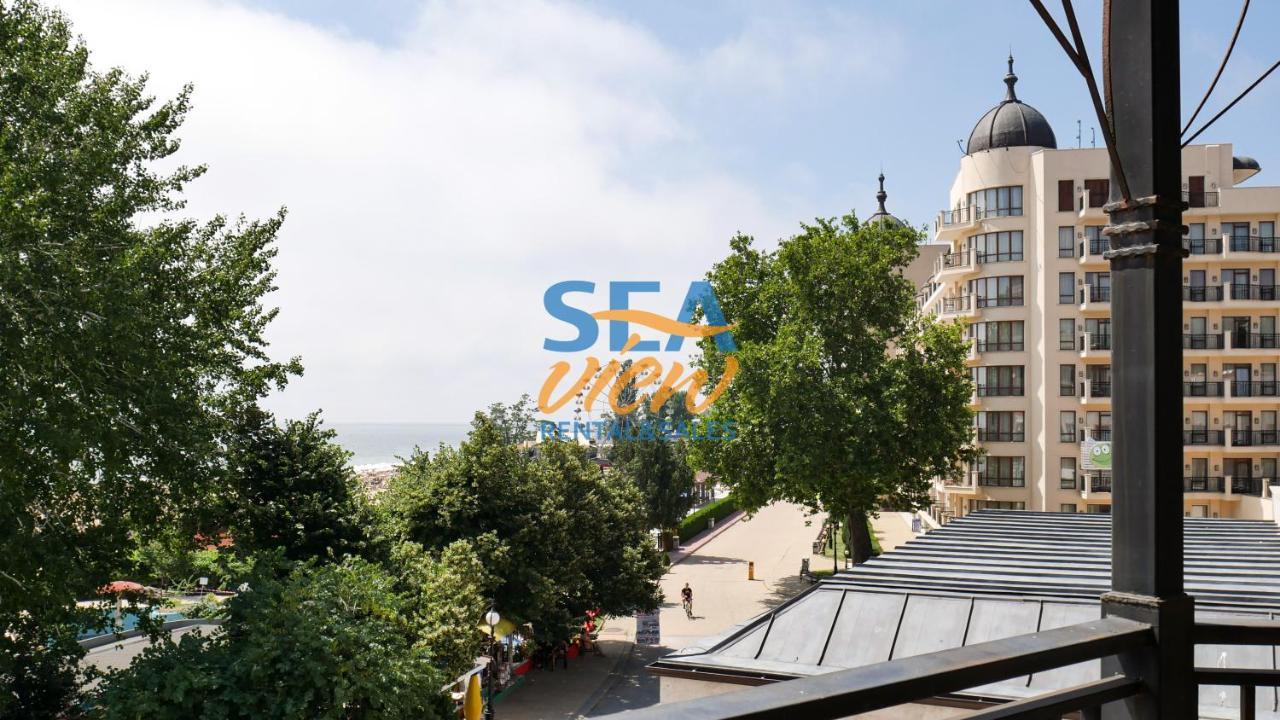 Sea View Rental Front Beach Golden Sands Exterior photo