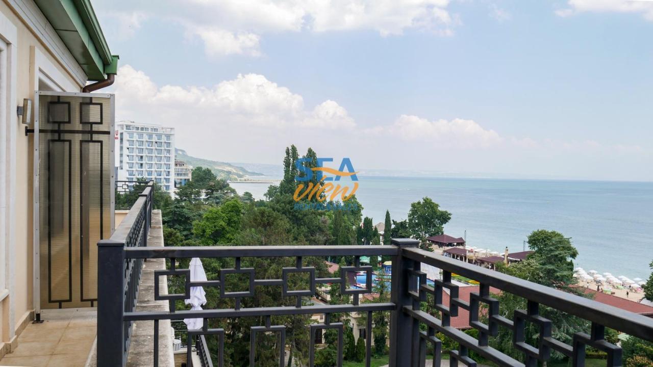Sea View Rental Front Beach Golden Sands Exterior photo